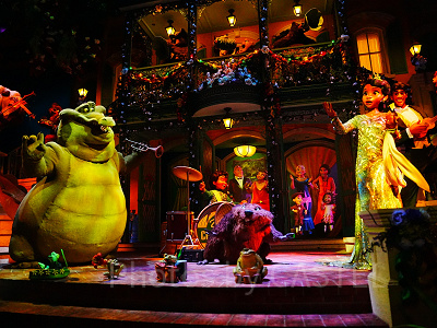 カリフォルニアアナハイムディズニー：ティアナのバイユーアドベンチャー