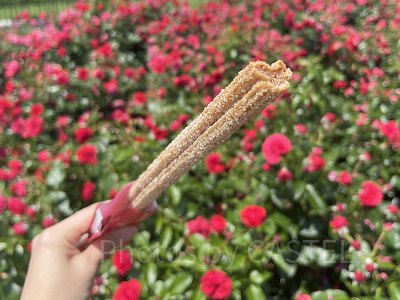 ディズニーランドチュロス：ミッキーチュロス（シナモン）