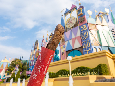 ディズニーランド食べ歩き：ティポトルタ