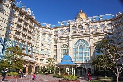 ディズニーランドホテル