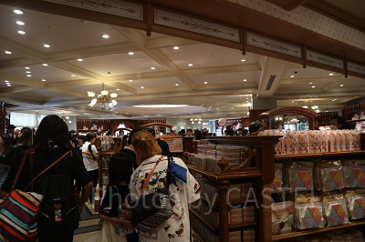 ディズニーランド5月混雑状況レポート：グランドエンポーリアム(12:30頃)