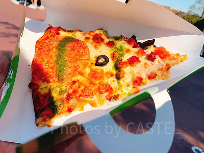 ディズニーランドのピザランキング！