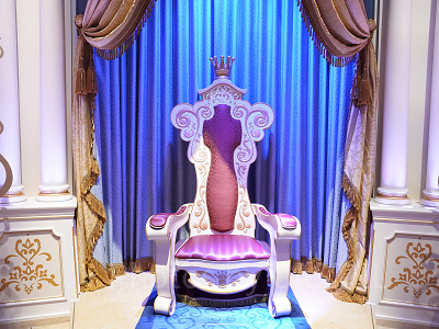 ディズニーランドプロポーズ場所：シンデレラのフェアリーテイル・ホール