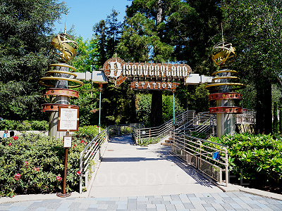 ディズニーランド鉄道(ディスカバリーランド駅)(ディズニーランド・パリ)