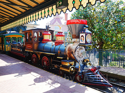 ディズニーランド鉄道(ディズニーランド・パリ)