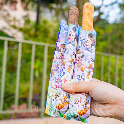 ディズニーランドおすすめフード①：ティポトルタ