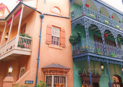 ディズニーランド　ロイヤルストリート