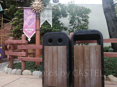 クイズ】ディズニーランドのゴミ箱（トラッシュカン）編！どこにあるで