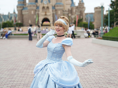 東京ディズニーリゾート　ビビディ・バビディ・ブティック　ベル　シンデレラ　ドレス 東京ディズニーリゾート ビビディ・バビディ・ブティック ベル