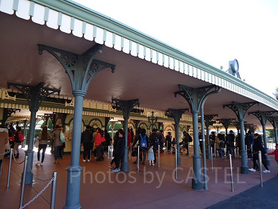 ディズニーランドのエントランスがリニューアルへ