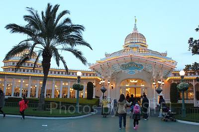 ディズニーのコロナ対策（レストラン）