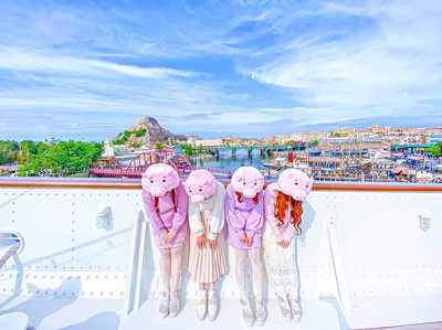 ディズニー年末年始2020-2021：防寒対策
