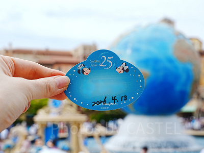 無料でもらえるディズニーシー25周年グッズ一覧！シールやリーフレット