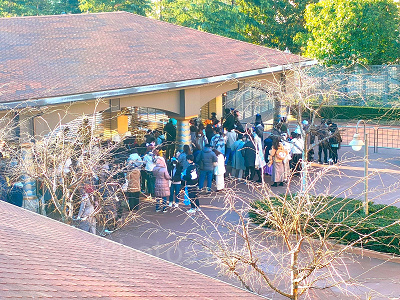 ディズニーシーのハッピーエントリー