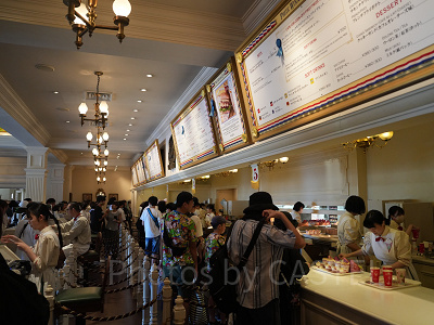 【ディズニーシーのショーレストラン】ケープコッド・クックオフ：メニューの再注文