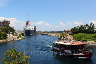 ディズニーシー・トランジットスチーマーライン（アメリカンウォーターフロント）