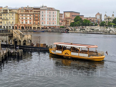 ディズニーシー・トランジットスチーマーライン