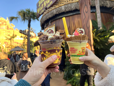 USJ】ドンキーコングフード一覧！食レポ大公開！値段&販売場所まとめ