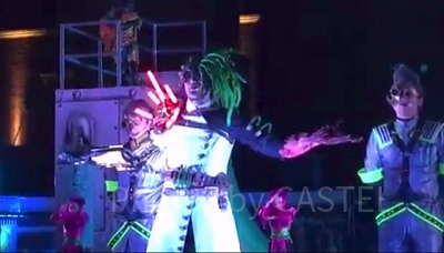 グラマシーパークに登場したドクターカオス