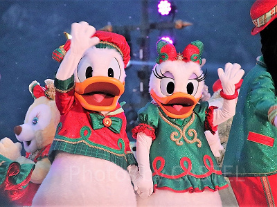 ドナルドとデイジー