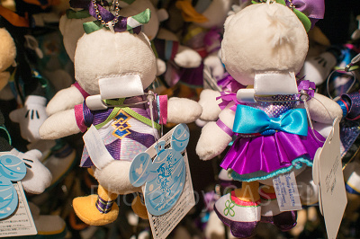 ドナルド＆デイジー　後姿