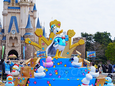 パルパルーザ第4弾のドナルドデコレーション