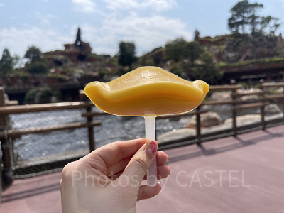 ドナルドダックアイス（マンゴー）