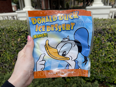 ドナルドダックアイス（マンゴー）