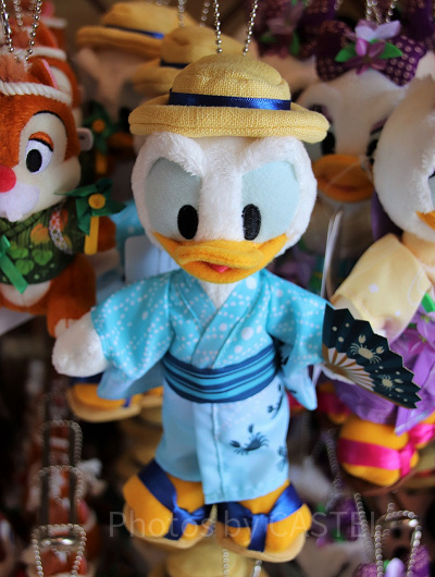 ドナルドダックの夏ぬいば