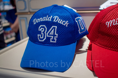 ドナルドメッシュキャップ