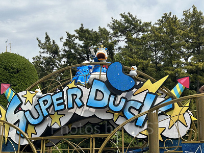 ショーに登場したドナルド