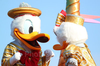 ドナルドの名言⑥：「多分僕はただのアヒルだけど、僕は人間だぞ！」