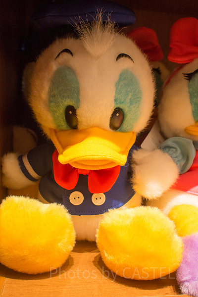 ドナルドぬいぐるみ（SSサイズ）