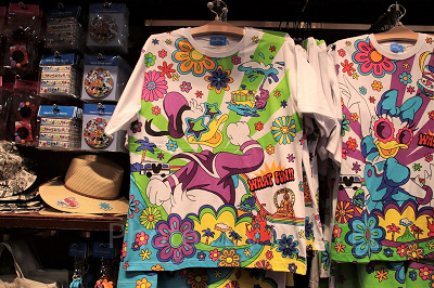 ドナルドTシャツ表