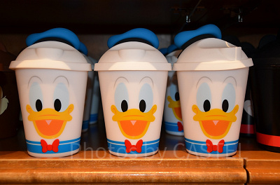 ドナルドふたつきタンブラー