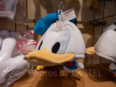 ドナルドのファンキャップ（表）