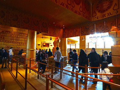 ドンキーコングのクレイジー・トロッコのQライン