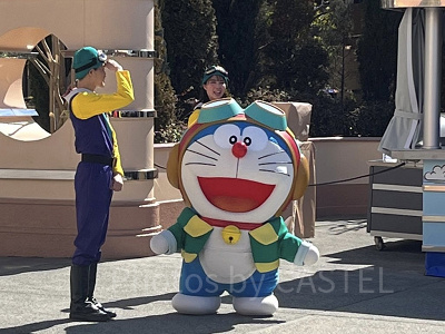 過去のUSJ×ドラえもんコラボでグリーティングできたドラえもん