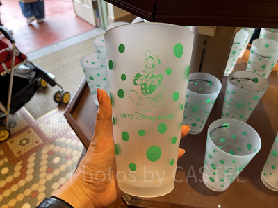 ドット柄タンブラー（ドナルド）