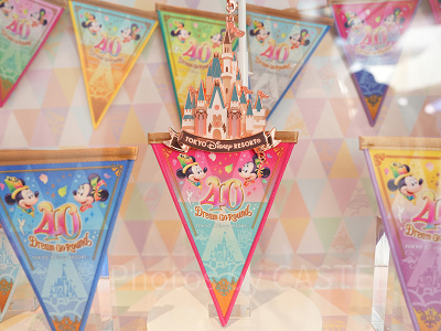 ドリームガーランド| キャステル | CASTEL ディズニー情報