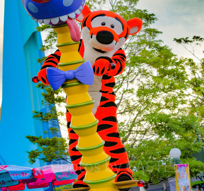 ドリーミング・アップのティガー