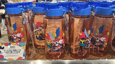 マリオカートストラップ付きドリンクボトル