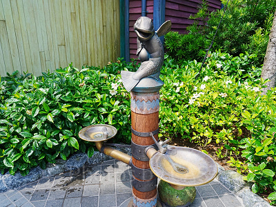 アレンデール城下の水飲み場