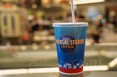 USJのドリンク・リフィルフリー