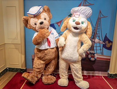 ダッフィーとクッキー