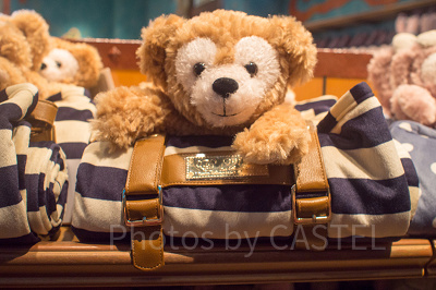 ディズニー ダッフィー ぬいぐるみ ブランケット ボーダー 10⁄2新発売ダッフィーのもこもこアパレルグッズ7選！ディズニーシー