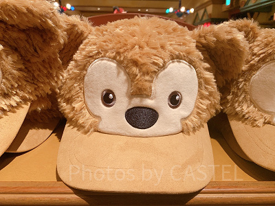 ダッフィーキャップ