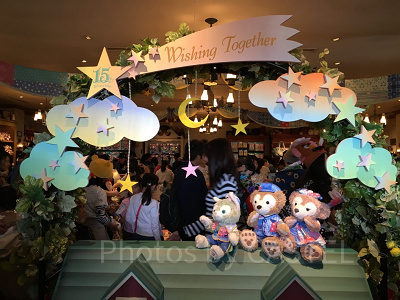 ダッフィーフレンズ、かわいいですよね〜♪