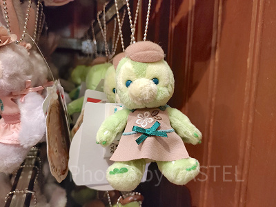 ダッフィー＆フレンズのサークル・オブ・フレンドシップ：オル・メルのぬいぐるみチャーム