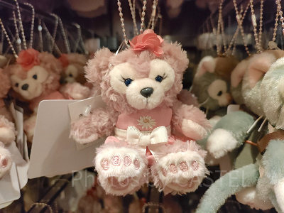 ダッフィーとフレンズ ぬいぐるみ ピンク 約25cm 絶対後悔はさせません！」ダッフィー＆フレンズの新作ぬいぐるみ